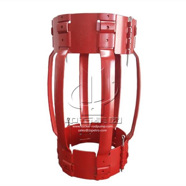 Buy cheap Non Welded Rigid Crest Casing Centralizers Hinged Type from wholesalers