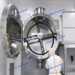Thermal Oil Vacuum Rake Dryer ZPG Chemical Sticky Materials