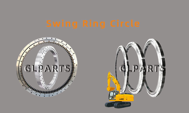 50Mn/42Cr Material Mo Excavator Slewing Bearing For PC200-6 Machine Spare Parts