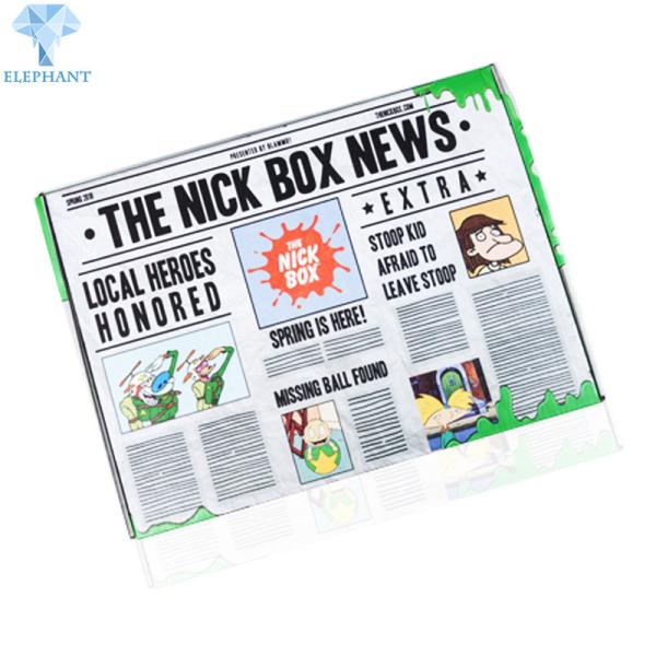 Buy cheap OEM ODM Children Toy Corrugated Mailer Boxes Double Triple Wall from wholesalers
