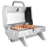 Buy cheap 8.7kg Portable Stainless Steel Gas Grill BBQ Grill for Outdoor Camping Compact Design from wholesalers