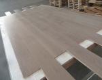 Premium AB grade Russian Oak engineered flooring with light grey stain, color