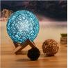 Buy cheap LED small wood cane twine Table Lamps Wicker lamp creative small table lamp(WH-MTB-112) from wholesalers