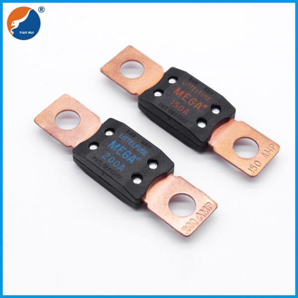 Buy cheap Littelfuse MEGA Bolt Down Fuse 0298500.ZXH 0298 298 Series 500A 32V from wholesalers