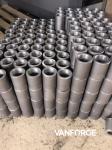 Austenitic / Duplex Forged Steel Pipe Fittings Reducing Couplings With NPT