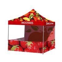 Buy cheap Vivid Image Promotional Pop Up Tent , Ez Up Canopy 10x10 Popular No Loose Parts product