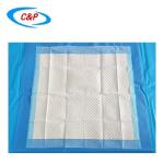 White Cesarean C Section Surgical Drapes EN13795 certificated