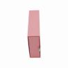 Buy cheap Cutouts Inlay DIY Sliding Drawer Gift Boxes 120g Pink Rigid Cardboard from wholesalers