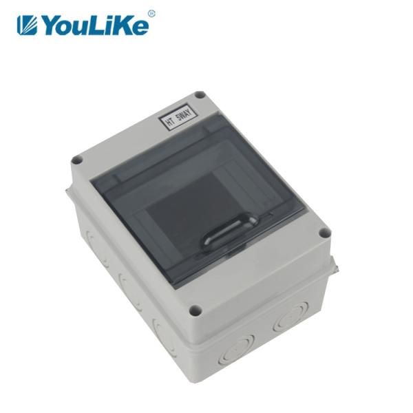 Buy cheap Electronic Outdoor IP65 Waterproof MCB Box 5 Way Dustproof from wholesalers