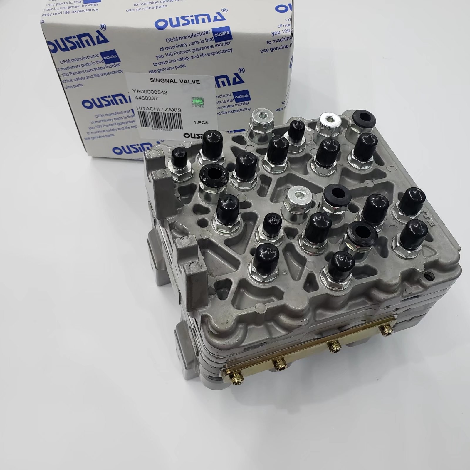 Hitachi Excavator Hydraulic Valve , Hydraulic Shuttle Valve YA00000543 4468337