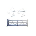 6 meters 380V 50HZ building maintenance electric gondola cleaning machines