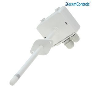 Air Duct Mounted Temperature Humidity Sensor Digital