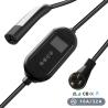 Buy cheap E-mingze 32A 7KW Portable EV Car Charger New Condition Wholesale Portable Charging Stations Tesla Model Model Charging Station from wholesalers