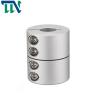 Buy cheap 2 Piece Rigid Flange Shaft Coupling In Motor 28.5X38mm from wholesalers