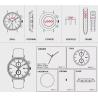 Buy cheap Luxury Full Steel Business Quartz Wrist Watches Mens Japan Movement Calendar from wholesalers