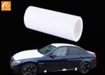 White Glossy Auto Carpet Shipping Wrap Film Vehicle Temporary Paint Protection