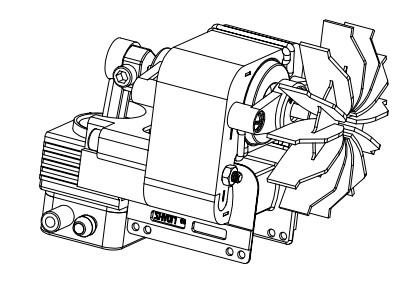 60W AC Shaded Pole Motors / 220V Compressor Motor Single Phase