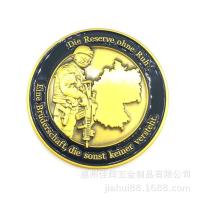 Buy cheap Double Sided Processing Zinc Alloy Die Casting Commemorative Coins product