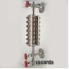 Buy cheap Transparent High Pressure Liquid Tank 300mm Glass Level Gauge from wholesalers
