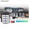 Buy cheap Power Battery Wall Hybrid Solar System 48V LiFePO4 10KWh Solar Generator For House from wholesalers