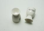 Decal porcelain egg holder , footed egg cups For Breakfast / Self Buffet Dinner