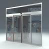 Buy cheap Powder Coating Black Aluminium Sliding Doors Residential from wholesalers