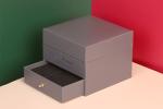 Everlasting Flower Storage Box Jewelry Gifts Box With Storage Bag New Year Gift
