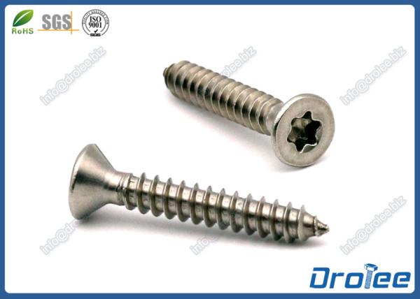 Buy cheap Stainless Steel 316 Screws, Flat Head, Torx Drive, Marine Grade Sheet Metal Screws from wholesalers