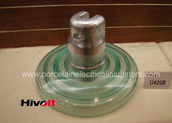 Buy cheap Glass Suspension Insulators / Clear Glass Insulators With CS IEC Certificate from wholesalers