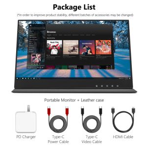 Buy cheap 350cd/m2 4k gaming portable monitor from wholesalers