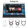 Buy cheap FCC 10 points Wifi Touch Screen Monitor / 4k 5ms 1080p Touchscreen Monitor from wholesalers