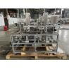 Buy cheap 1.2KW Facial Mask Cutting Folding Packing Machine 0.6MPA Automatic Nonwoven from wholesalers