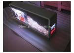 3G / WIFI GPS P5 Taxi Car LED Display Advertising Boards With AVI WMV MPG Video