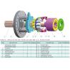 Buy cheap Hydraulic Piston Pump Parts for Komatsu excavator PC100-5 from wholesalers