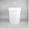 Buy cheap White Round Empty 20 Litre Plastic Paint Bucket For Paint from wholesalers
