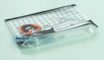 Slider Zipper PVC Pouch Clear Vinyl PVC k Bag, slider zipper pvc pouch clear
