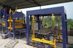 Fly Ash QT4-15S 960pcs/H Hydraulic Block Making Machine