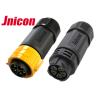Buy cheap Male Female IP67 Waterproof Connector PPA M25 Straight Aviation Inline from wholesalers