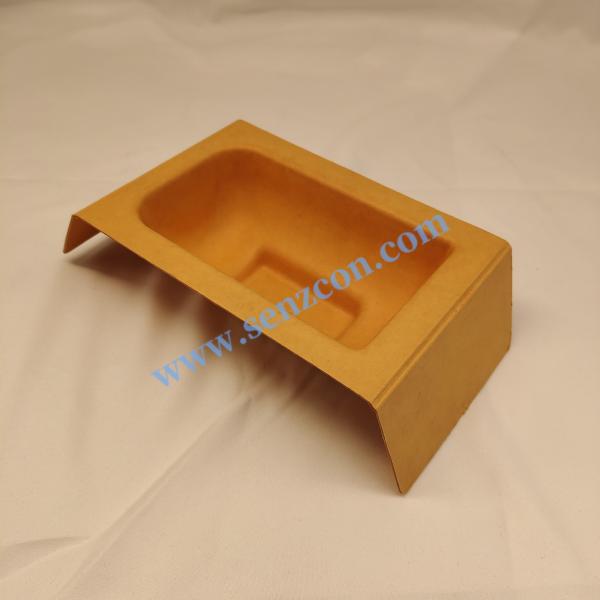 Buy cheap This product is OEM produced by the manufacturer. It is an orange, food-grade, high-end base for food ingredients made of pulp molding, which is from wholesalers