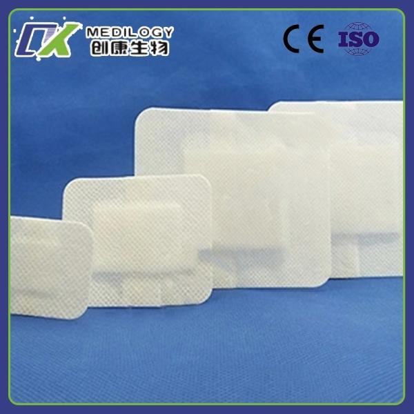 Buy cheap Medical Sterile Transparent Dressing Non Woven PU IV Cannula Bandage from wholesalers