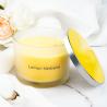 Buy cheap Christmas Glass Jar Scented Fragrance Candles Natural Soy Wax And 3 Wicks from wholesalers