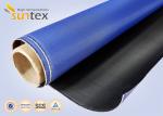 Good Abrasion Resistance PU Coated Fiberglass Fabric Flame Retardant Waterproof