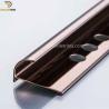 Buy cheap Stainless Steel Tile Trim 10mm Stainless Edge Trim Tile Beading Price 8k Black from wholesalers