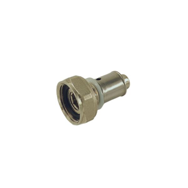 Buy cheap Anti Corrosion Brass Compression Fittings With Leak Proof Gasket from wholesalers