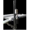 Buy cheap Lifting Capacity 4000kg Four Post Parking Lift 4 Post Car Lift 380V 400V 415V from wholesalers