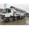 Buy cheap Zoomlion Mobile Concrete Pump , 52m Concrete Pump 300KW Second Hand from wholesalers