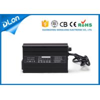 Buy cheap 360W 24V 12A battery charger 110VAC / 220VAC electric sweeper scrubber battery product