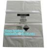 Buy cheap PE Asbestos Autoclavable Biohazard Bags Film Rubble Sack Jumbo Pallet Covers from wholesalers