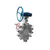 Buy cheap Lug Type Stainless Steel Butterfly Valve Manual Gear Operated Friction Free Sealing from wholesalers