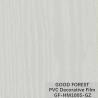Buy cheap Cabinet Wood Grain PVC Decorative Film Pure Colour Blistering from wholesalers